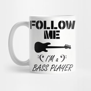 Follow me BACK PRINT! Mug